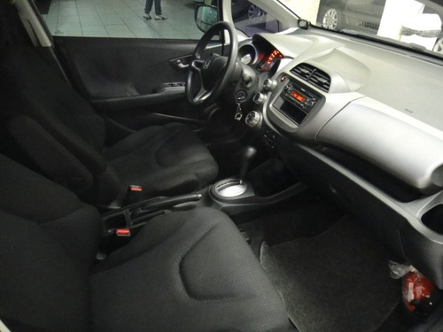 Imagem 5 de 10 de Honda Fit Lx 1.4 Flex Autom Completo Airbags Abs 2009 Cinza