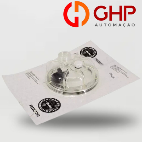 Copo Filtro Racor Parker R90 R120 Furo Sensor Combustivel