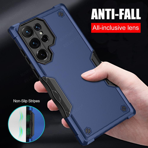 Capa Armor Phone Para Samsung Galaxy S24 Ultra S24 Plus