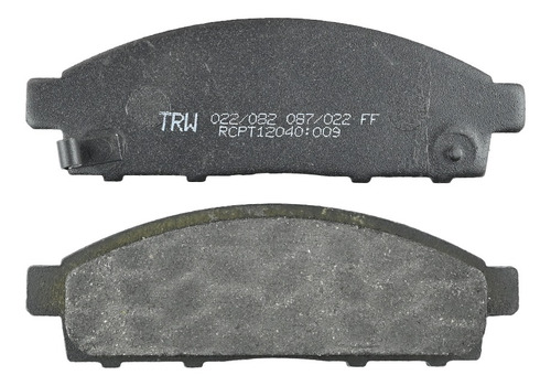 Pastilla Freno Mitsubishi L200 Triton 08/.. Tokico