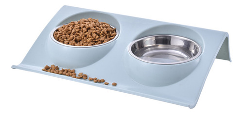 Cuencos Dobles Para Perros Cuenco De Acero Inoxidable Para M