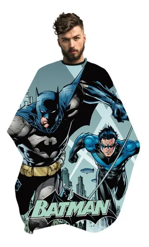 Capa De Corte Peluquería Barberia Las Kapas Batman Y Robin