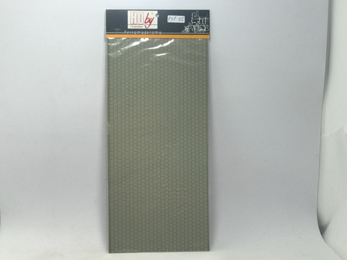 Imagen 3 de 9 de Nico 2 Planchas Adoquin Cuadrado 26cm X 12cms H0 (pyp 05)