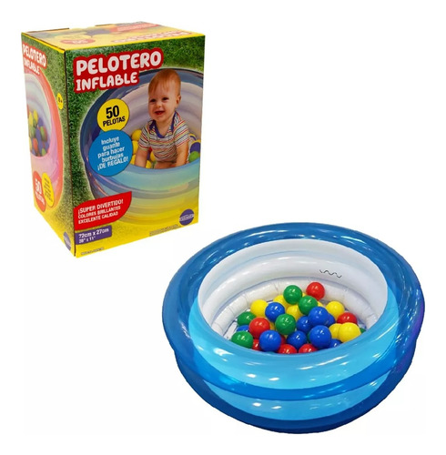 Pelotero Pileta Centro Juegos Con Pelotitas