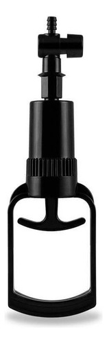 Bomba Accu-Meter Pro - Bomba manual para el pene con mango