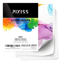 Comprar Papel Pixiss Para Tinta Alcohólica 25 Hojas 13 X 18 Cm 300 G