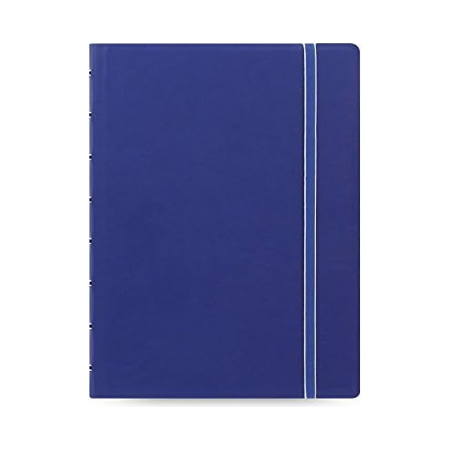 A5 Refillable Notebook Classic Ruled - Blue