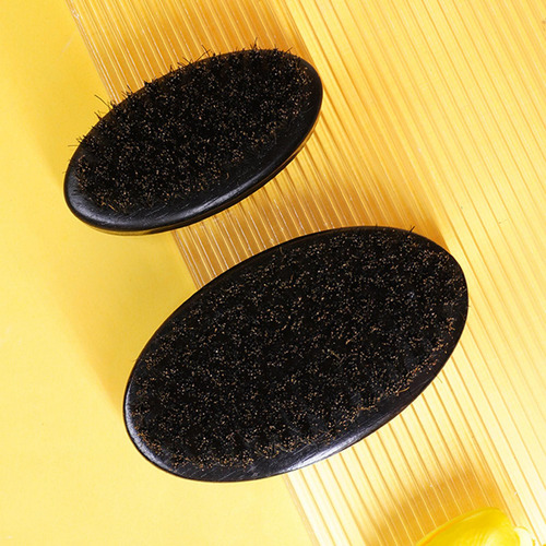 2 Cepillo De Barba Para Hombres, Depilación, Mango De
