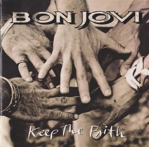 Cd Bon Jovi Keep The Faith Original Con Caratulas Usa