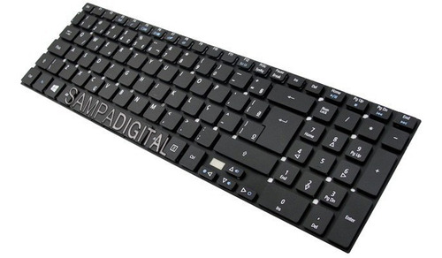 Teclado Do Notebook Acer Aspire E5-571-54mc Pk130n41a30 Novo