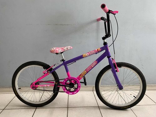 Bicicleta Infantil Cross Bmx Freestyle Aro 20 Alumínio