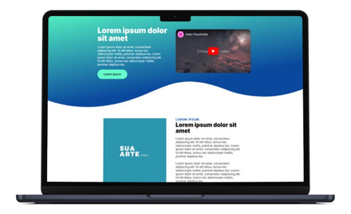 Landing Page Para Lançamento De Aplicativo Mobile