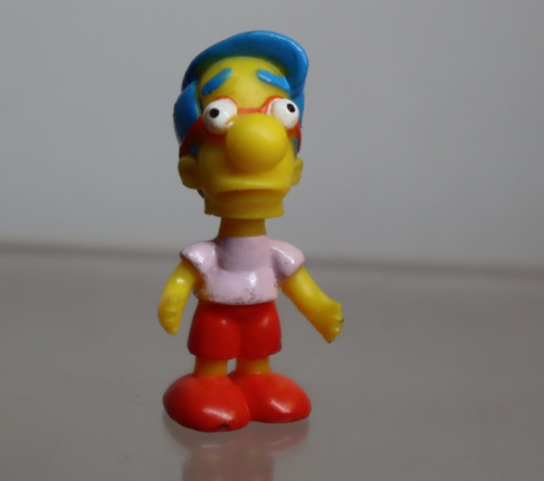 Miniatura Milhouse 2002 Tomy Simpsons Mini Bobble Head