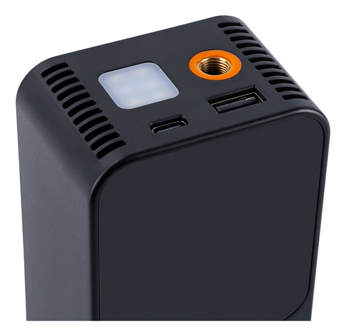 Inflador Eléctrico Gadnic Recargable Multi Función Portátil
