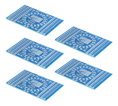 5 Unids Diy Smd Smt Junta Practica Soldadura Componente Kit