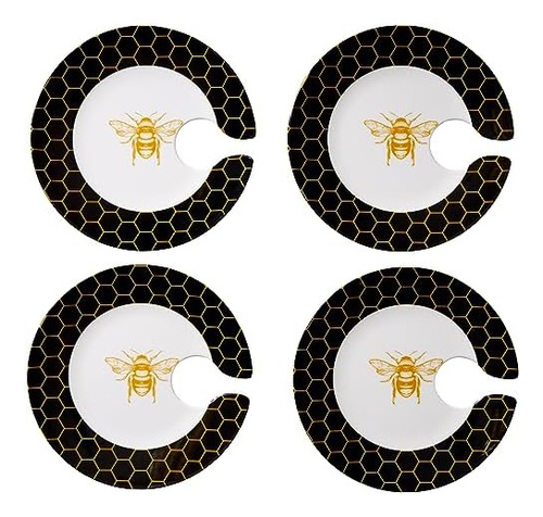 C.r. Juego De Platos Para Mezclar Gibson Honeycomb Hive, 49