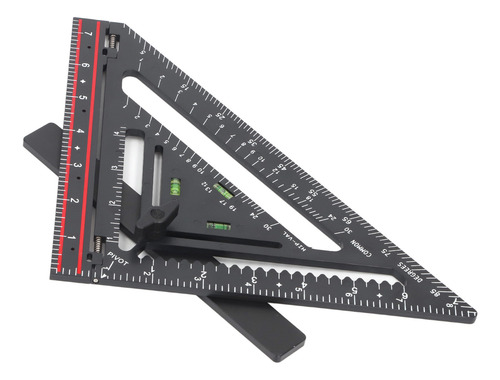 Carpenter Square Plastic, Dobrável De 90 Graus, Multiuso