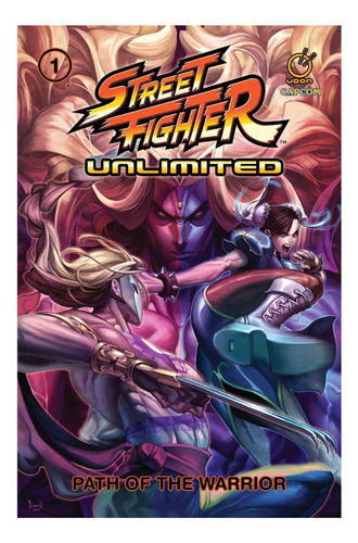 Libro: Street Fighter Unlimited Vol1: Path Of The Warrior