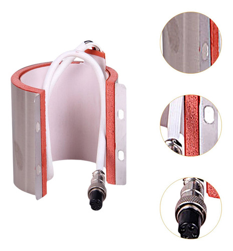 Almohadilla Calefactora Para Tazas De Silicona, Suministros