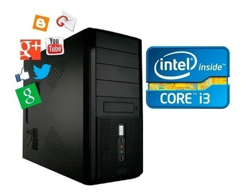 Pc Armada Intel C I3 + 8 Gb Ssd 240 Wi Fi Nueva Kit