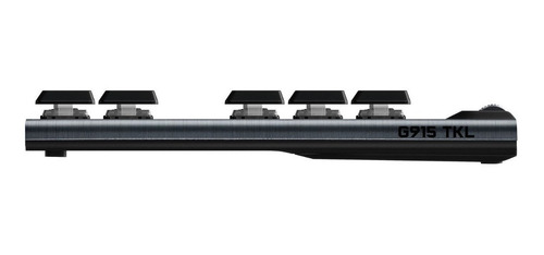 Imagen 3 de 3 de Logitech Serie G G915 TKL - Carbón - RGB - QWERTY - Inglés - GL Tactile