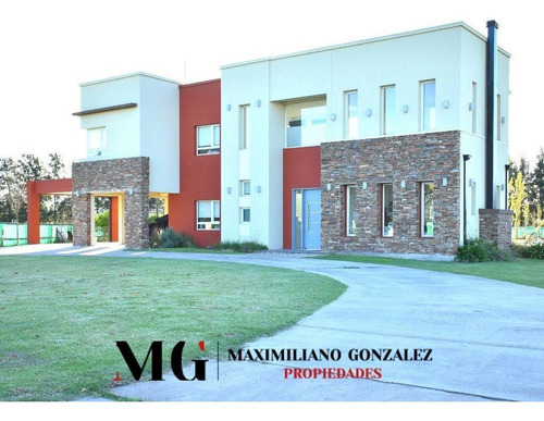 Imagen 2 de 30 de Casa En Venta - Barrio Privado Fincas Del Alba Canning , Ezeiza