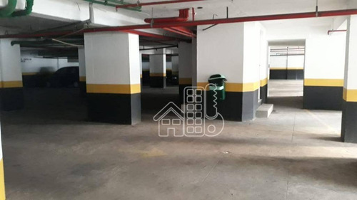 Apartamento Com 1 Dormitório À Venda, 60 M² Por R$ 425.000,00 - Icaraí - Niterói/rj - Ap2726