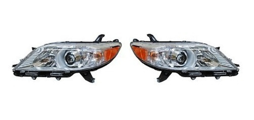 Par Juego Faros Toyota Sienna  2011 - 2015   Zry