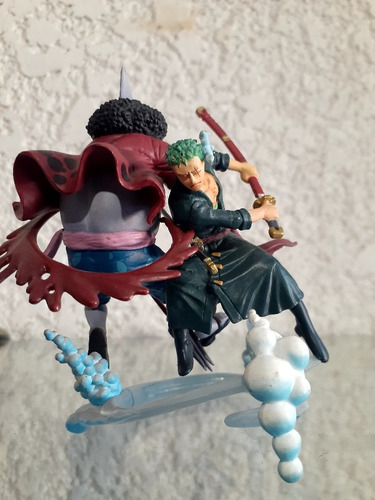 Gashapon Megahaose One Piece Diorama Zoro 