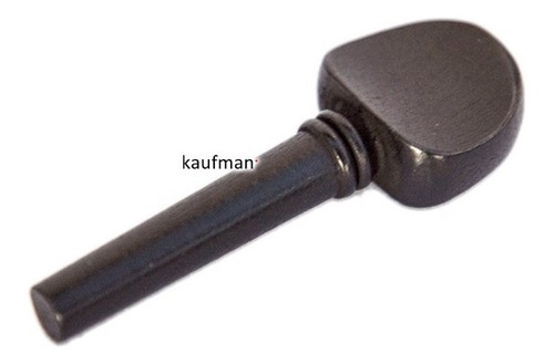Imagen 4 de 4 de Clavijas De Ébano Para Violín 4/4 Juego Completo