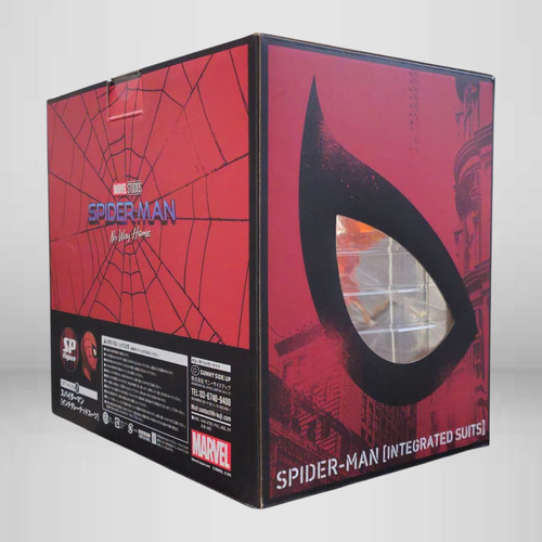 Figura Happy Kuji Sp Spiderman Integrated Suit No Way Home