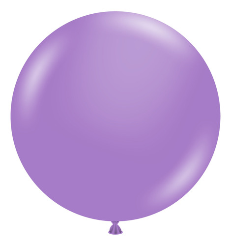 Tuftex Balloons Globos Premiun De Látex  Lavender R24