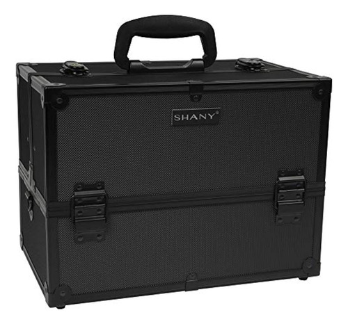 Shany Essential Pro Makeup Train Case Con Correa Para El Hom