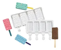 Comprar 4 Moldes De Silicona Reposteria Molde Helados Molde Diamante Moldes Para Helados Molde Helado Silicona Molde Silicona Helado Molde Paleta Helado Molde De Silicona Para Helado Paletas Pasteleriuscl
