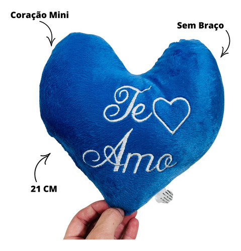 70 Almofadas Coração Mini