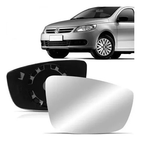 Lente Vidro Base Retrovisor Gol Saveiro Voyage G5 Original