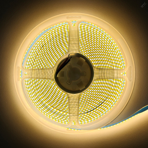 Fita Cob Led 5 Metros 320led/m 12v Ip20 Alto Brilho