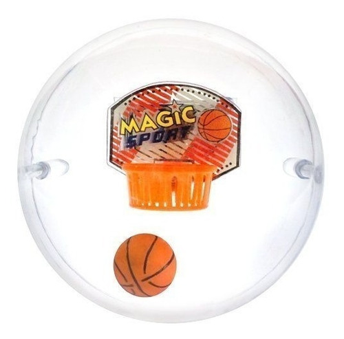 Imagen 2 de 4 de 3d Bola Basketball Con Luces Y Sonidos Incluye Pilas Bestoys