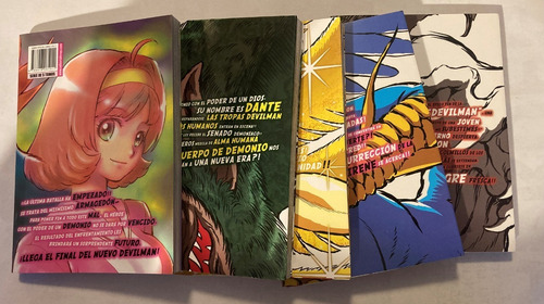 Manga: Devilman G Grimorie, De Go Nagai. Completa. Ed. Ivrea (Usado)