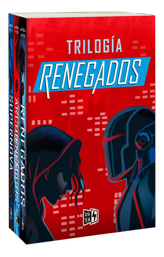 Pack Renegados + Archienemigos + Supernova - Marissa Meyer