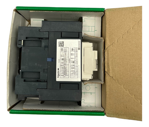 Contactor Schneider LC1D65AB7 Electric 65a Bobina 24v