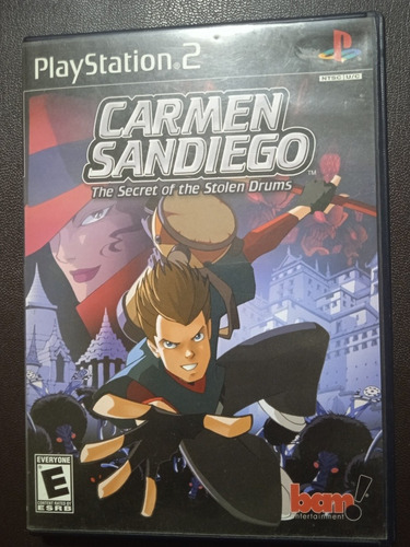 Carmen San Diego (sin Manual) - Play Station 2 Ps2