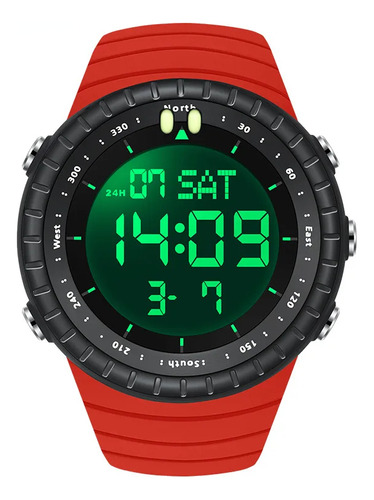 Reloj Digital Sanda Sport Para Hombre A Prueba De Agua