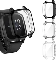 Comprar 3 Protectores Tpu P\u002F Reloj Garmin Venu Sq \u002F Venu Sq Music