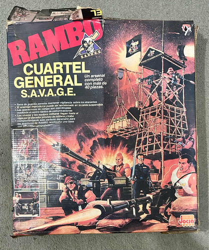 Jocsa - Rambo - Cuartel - 80s