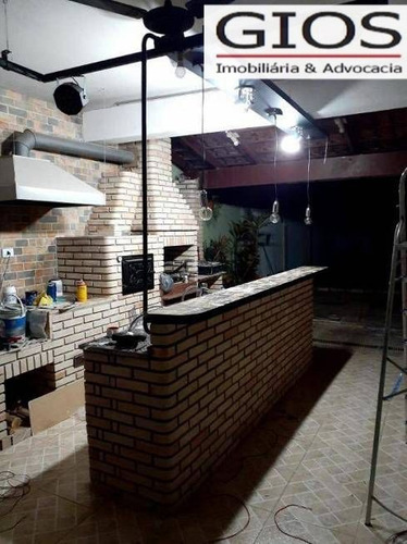Imagem 11 de 16 de Sobrado Com 3 Dormitórios À Venda, 200 M² Por R$ 650.000,00 - Vila Espanhola - São Paulo/sp - So0094