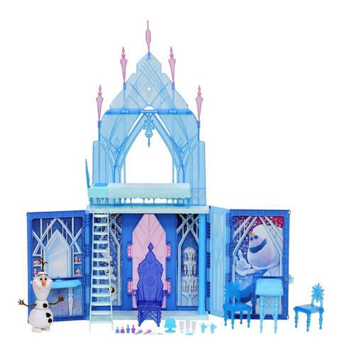 Frozen Palacio Set Portátil De Hielo Hasbro F1819