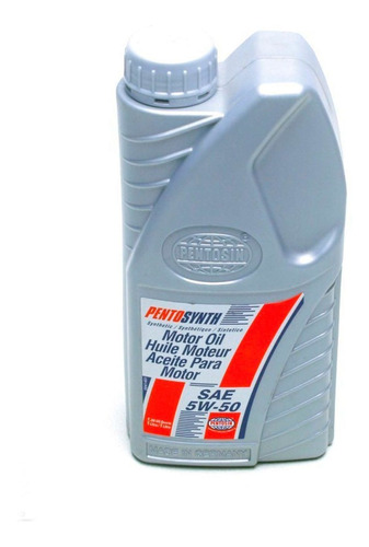 Aceite De Motor 100% Sintetico Pentosin 5w-50 1lt Pentosynth