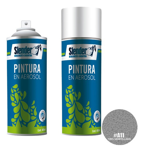 Pintura Aerosol Martillada 400 Ml Slender