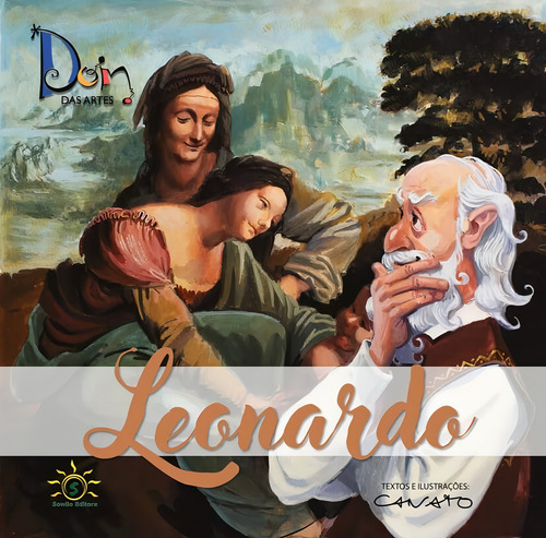 Livro Leonardo Dom Das Artes Canato, De Canato. Editorial Bantim Canato E Guazzelli Editora Ltda, Tapa Mole En Inglês